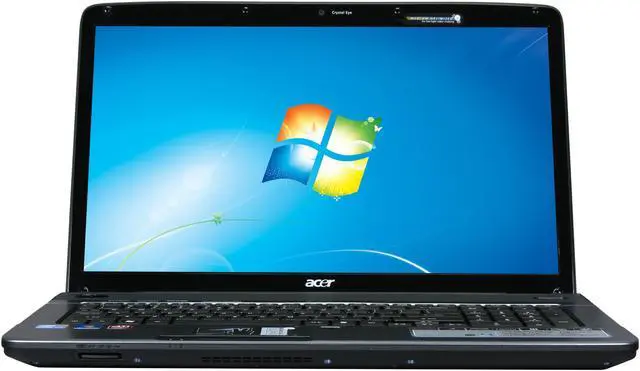 Alt view image 5 of 8 - Acer Laptop Aspire Intel Core i7-620M 8GB Memory 640GB HDD ATI Mobility Radeon HD 5650 17.3" Windows 7 Home Premium 64-bit AS7740G-6930
