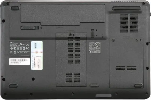 Alt view image 7 of 8 - Acer Laptop Aspire Intel Pentium T4500 4GB Memory 320GB HDD Intel GMA 4500M 15.6" Windows 7 Home Premium 64-bit AS5734Z-4512