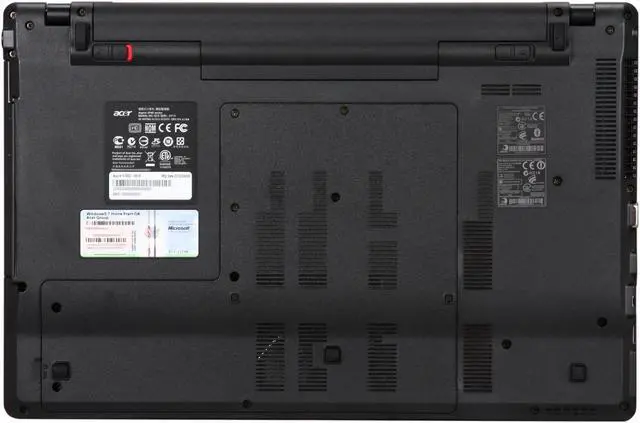 Alt view image 7 of 8 - Acer Laptop Aspire Intel Core i7-720QM 4GB Memory 500GB HDD NVIDIA GeForce GT 330M 15.6" Windows 7 Home Premium 64-bit AS5745G-6538