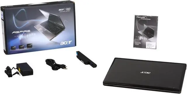 Alt view image 8 of 8 - Acer Laptop Aspire Intel Core i7-720QM 4GB Memory 500GB HDD NVIDIA GeForce GT 330M 15.6" Windows 7 Home Premium 64-bit AS5745G-6538