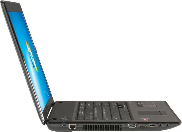 Alt view image 4 of 8 - Acer Laptop Aspire AMD Phenom II N930 4GB Memory 500GB HDD ATI Mobility Radeon HD 5650 17.3" Windows 7 Home Premium 64-bit AS7551G-5821