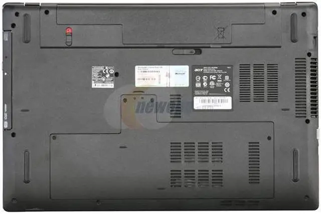 Alt view image 7 of 8 - Acer Laptop Aspire AMD Phenom II N930 4GB Memory 500GB HDD ATI Mobility Radeon HD 5650 17.3" Windows 7 Home Premium 64-bit AS7551G-5821