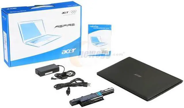 Alt view image 8 of 8 - Acer Laptop Aspire AMD Phenom II N930 4GB Memory 500GB HDD ATI Mobility Radeon HD 5650 17.3" Windows 7 Home Premium 64-bit AS7551G-5821