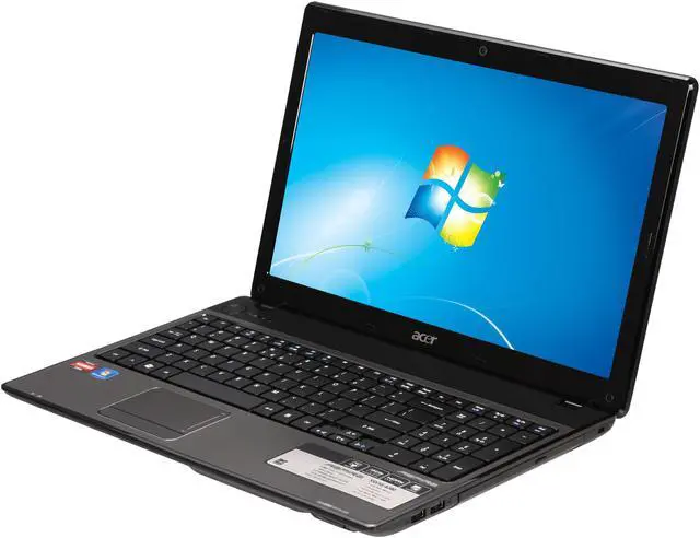 Main image of Acer Laptop Aspire AMD Turion II P520 4GB Memory 320GB HDD ATI Mobility Radeon HD 5470 15.6" Windows 7 Home Premium 64-bit AS5551G-4280