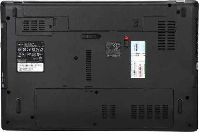 Alt view image 7 of 8 - Acer Laptop Aspire AMD Turion II P520 4GB Memory 320GB HDD ATI Mobility Radeon HD 5470 15.6" Windows 7 Home Premium 64-bit AS5551G-4280