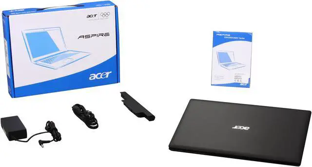 Alt view image 8 of 8 - Acer Laptop Aspire AMD Turion II P520 4GB Memory 320GB HDD ATI Mobility Radeon HD 5470 15.6" Windows 7 Home Premium 64-bit AS5551G-4280