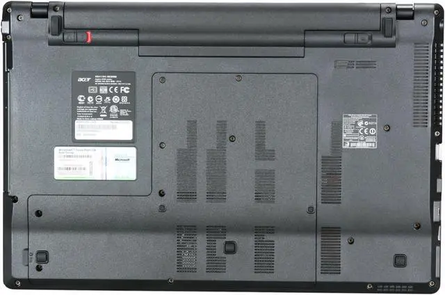 Alt view image 7 of 8 - Acer Laptop Aspire Intel Core i5-450M 4GB Memory 500GB HDD NVIDIA GeForce GT 330M 15.6" Windows 7 Home Premium 64-bit AS5745G-3690