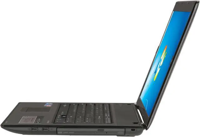 Alt view image 2 of 8 - Acer Laptop Aspire Intel Core i3-350M 4GB Memory 320GB HDD ATI Mobility Radeon HD 5650 17.3" Windows 7 Home Premium 64-bit AS7741G-5877