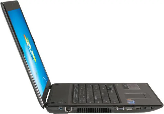 Alt view image 4 of 8 - Acer Laptop Aspire Intel Core i3-350M 4GB Memory 320GB HDD ATI Mobility Radeon HD 5650 17.3" Windows 7 Home Premium 64-bit AS7741G-5877