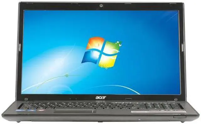 Alt view image 5 of 8 - Acer Laptop Aspire Intel Core i3-350M 4GB Memory 320GB HDD ATI Mobility Radeon HD 5650 17.3" Windows 7 Home Premium 64-bit AS7741G-5877