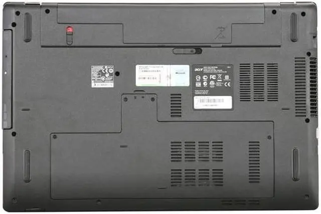 Alt view image 7 of 8 - Acer Laptop Aspire Intel Core i3-350M 4GB Memory 320GB HDD ATI Mobility Radeon HD 5650 17.3" Windows 7 Home Premium 64-bit AS7741G-5877