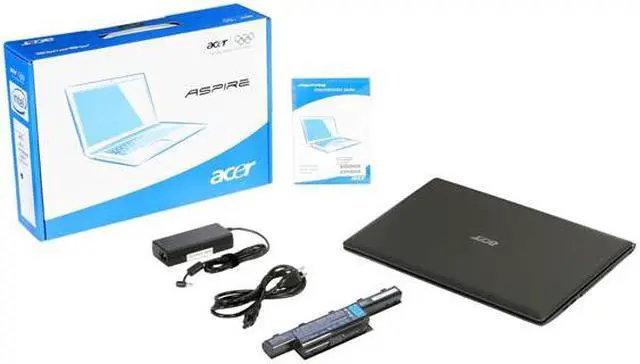 Alt view image 8 of 8 - Acer Laptop Aspire Intel Core i3-350M 4GB Memory 320GB HDD ATI Mobility Radeon HD 5650 17.3" Windows 7 Home Premium 64-bit AS7741G-5877