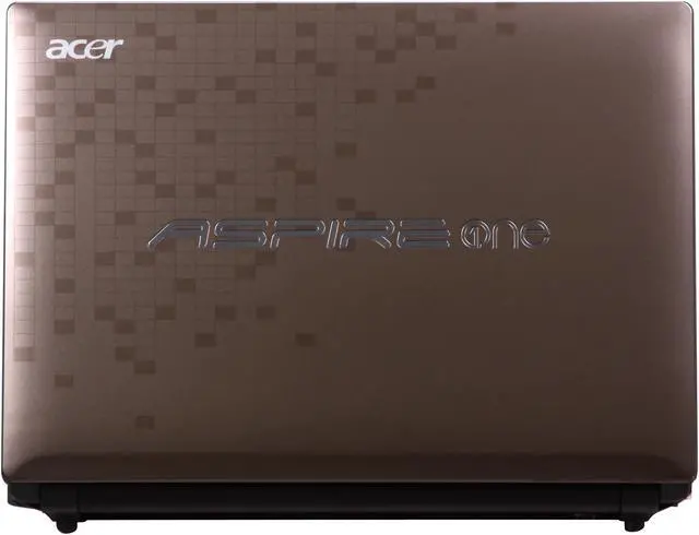 Alt view image 3 of 8 - Acer Aspire One AO521-3782 Antique Brass AMD Athlon II Neo K125(1.70 GHz) 10.1" WSVGA 1GB Memory 250GB HDD Netbook