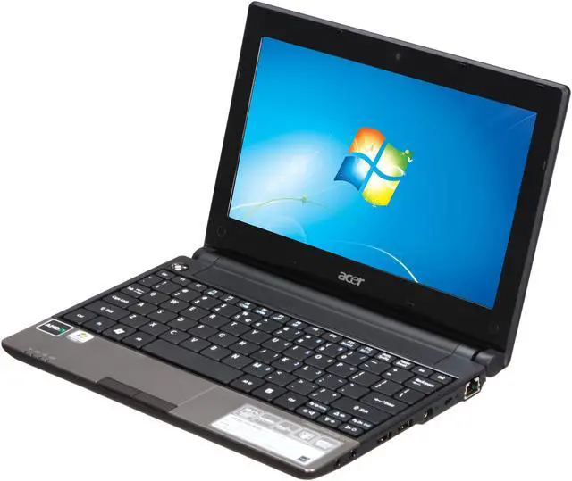 Main image of Acer Aspire One AO521-3782 Antique Brass AMD Athlon II Neo K125(1.70 GHz) 10.1" WSVGA 1GB Memory 250GB HDD Netbook