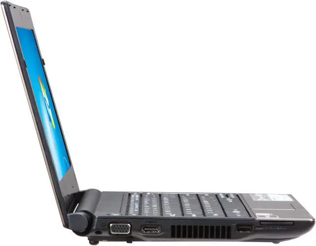 Alt view image 4 of 8 - Acer Aspire One AO521-3782 Antique Brass AMD Athlon II Neo K125(1.70 GHz) 10.1" WSVGA 1GB Memory 250GB HDD Netbook