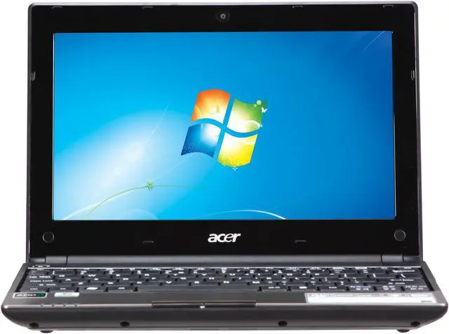 Alt view image 5 of 8 - Acer Aspire One AO521-3782 Antique Brass AMD Athlon II Neo K125(1.70 GHz) 10.1" WSVGA 1GB Memory 250GB HDD Netbook