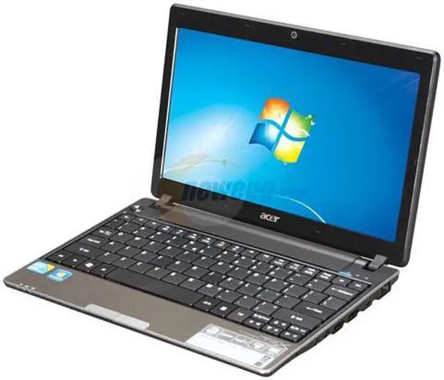 Alt view image 3 of 8 - Acer Aspire TimelineX AS1830T-3721 Black Intel Core i5 430UM(1.20 GHz) 11.6" 4GB Memory 500GB HDD Netbook