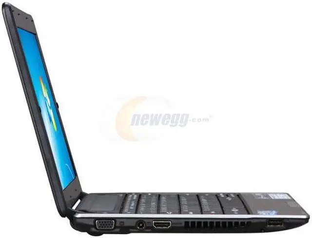 Alt view image 4 of 8 - Acer Aspire TimelineX AS1830T-3721 Black Intel Core i5 430UM(1.20 GHz) 11.6" 4GB Memory 500GB HDD Netbook