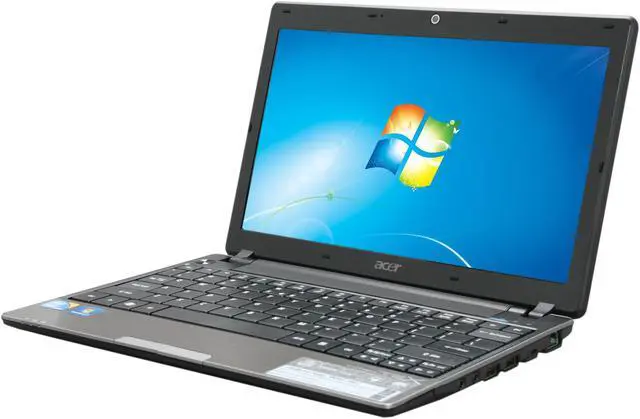 Alt view image 2 of 8 - Acer Aspire TimelineX AS1830T-3927 Black Intel Core i3 330UM(1.20 GHz) 11.6" 3GB Memory 320GB HDD Netbook