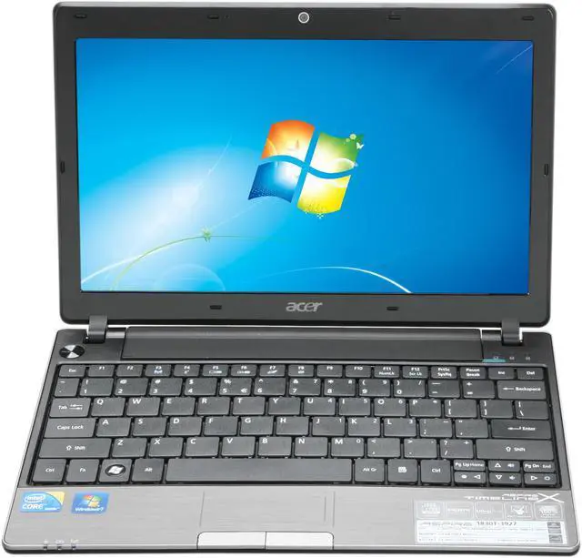 Alt view image 3 of 8 - Acer Aspire TimelineX AS1830T-3927 Black Intel Core i3 330UM(1.20 GHz) 11.6" 3GB Memory 320GB HDD Netbook
