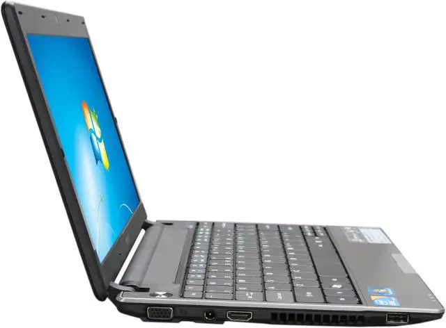 Alt view image 4 of 8 - Acer Aspire TimelineX AS1830T-3927 Black Intel Core i3 330UM(1.20 GHz) 11.6" 3GB Memory 320GB HDD Netbook