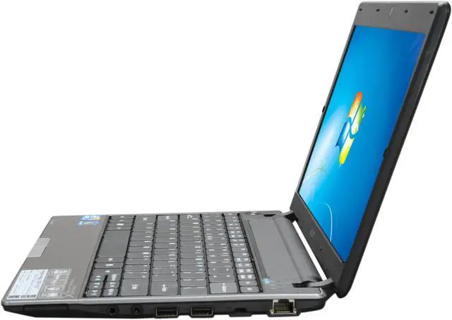 Alt view image 5 of 8 - Acer Aspire TimelineX AS1830T-3927 Black Intel Core i3 330UM(1.20 GHz) 11.6" 3GB Memory 320GB HDD Netbook