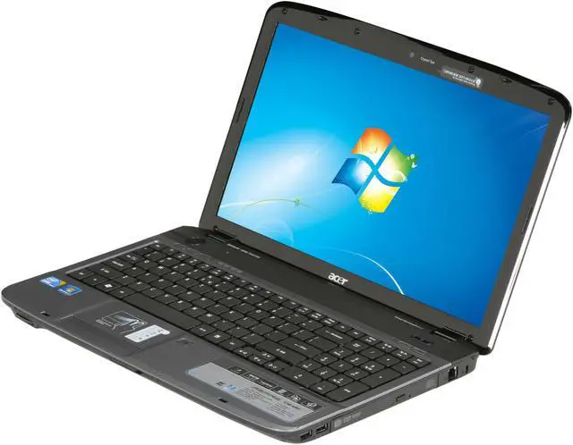 Main image of Acer Laptop Aspire Intel Core i5-430M 4GB Memory 500GB HDD Intel HD Graphics 15.6" Windows 7 Home Premium 64-bit AS5740-6491