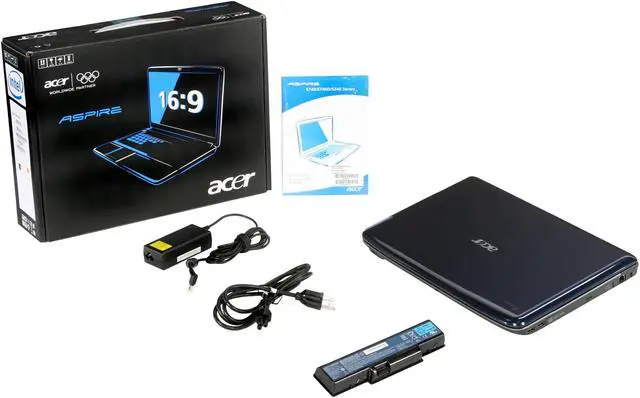 Alt view image 8 of 8 - Acer Laptop Aspire Intel Core i5-430M 4GB Memory 500GB HDD Intel HD Graphics 15.6" Windows 7 Home Premium 64-bit AS5740-6491