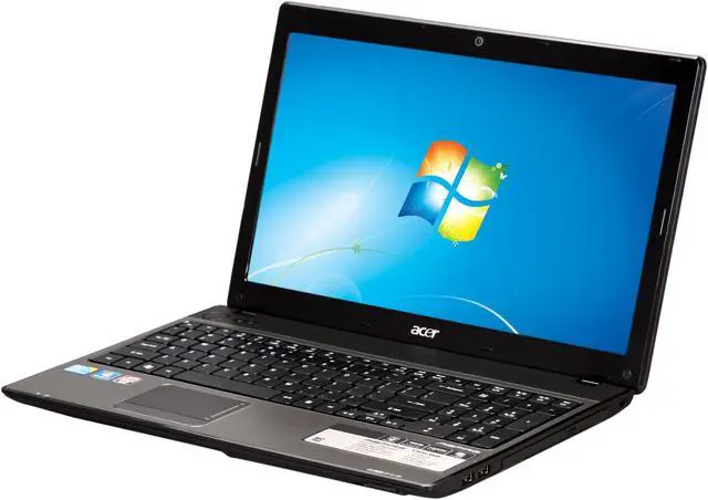 Main image of Acer Laptop Aspire Intel Core i3-350M 4GB Memory 320GB HDD ATI Mobility Radeon HD 5470 15.6" Windows 7 Home Premium 64-bit AS5741G-5608