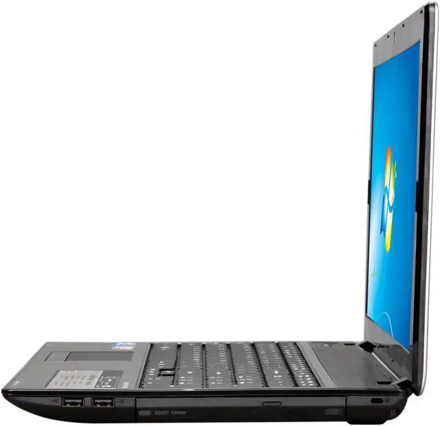 Alt view image 2 of 8 - Acer Laptop Aspire Intel Core i3-350M 4GB Memory 320GB HDD ATI Mobility Radeon HD 5470 15.6" Windows 7 Home Premium 64-bit AS5741G-5608