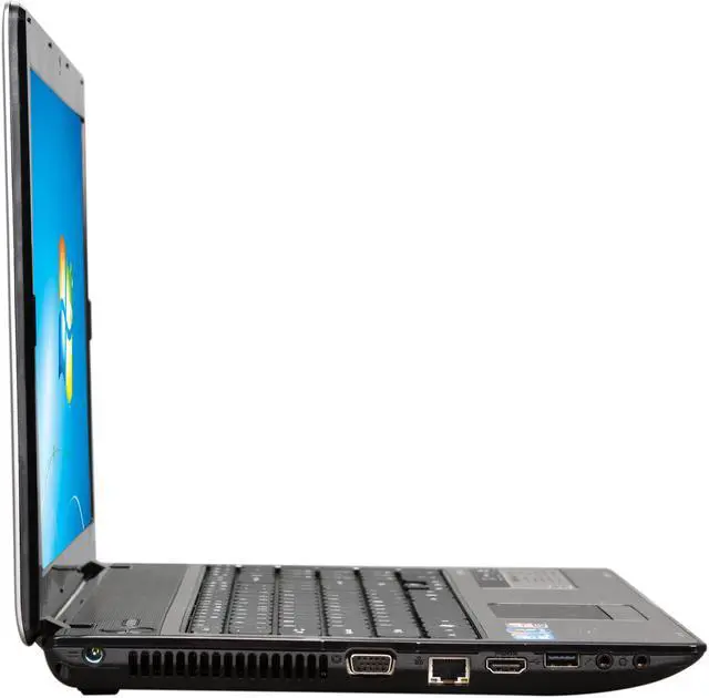 Alt view image 4 of 8 - Acer Laptop Aspire Intel Core i3-350M 4GB Memory 320GB HDD ATI Mobility Radeon HD 5470 15.6" Windows 7 Home Premium 64-bit AS5741G-5608