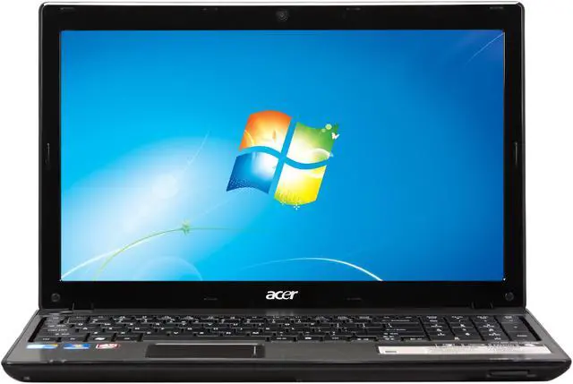 Alt view image 5 of 8 - Acer Laptop Aspire Intel Core i3-350M 4GB Memory 320GB HDD ATI Mobility Radeon HD 5470 15.6" Windows 7 Home Premium 64-bit AS5741G-5608