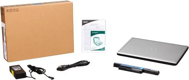 Alt view image 8 of 8 - Acer Laptop Aspire Intel Core i3-350M 4GB Memory 320GB HDD ATI Mobility Radeon HD 5470 15.6" Windows 7 Home Premium 64-bit AS5741G-5608