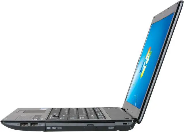 Alt view image 2 of 8 - Acer Laptop Aspire Intel Core i3-350M 4GB Memory 320GB HDD ATI Mobility Radeon HD 5470 15.6" Windows 7 Home Premium 64-bit AS5741G-5062