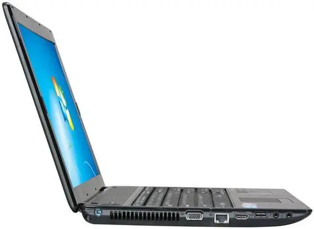 Alt view image 4 of 8 - Acer Laptop Aspire Intel Core i3-350M 4GB Memory 320GB HDD ATI Mobility Radeon HD 5470 15.6" Windows 7 Home Premium 64-bit AS5741G-5062