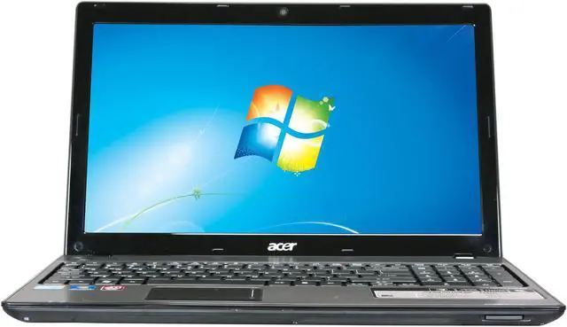 Alt view image 5 of 8 - Acer Laptop Aspire Intel Core i3-350M 4GB Memory 320GB HDD ATI Mobility Radeon HD 5470 15.6" Windows 7 Home Premium 64-bit AS5741G-5062