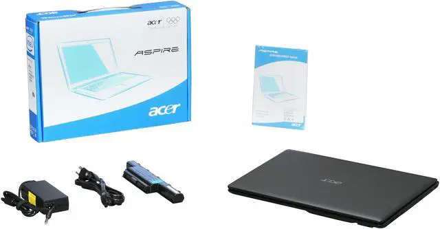 Alt view image 8 of 8 - Acer Laptop Aspire Intel Core i3-350M 4GB Memory 320GB HDD ATI Mobility Radeon HD 5470 15.6" Windows 7 Home Premium 64-bit AS5741G-5062