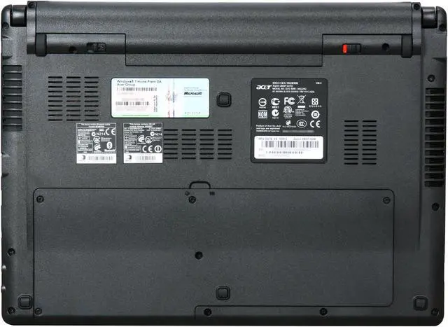Alt view image 7 of 8 - Acer Laptop Aspire TimelineX Intel Core i3-350M 4GB Memory 320GB HDD Intel HD Graphics 13.3" Windows 7 Home Premium 64-bit AS3820T-5246