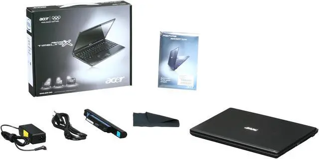 Alt view image 8 of 8 - Acer Laptop Aspire TimelineX Intel Core i3-350M 4GB Memory 320GB HDD Intel HD Graphics 13.3" Windows 7 Home Premium 64-bit AS3820T-5246