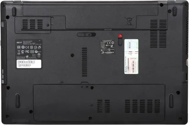 Alt view image 7 of 8 - Acer Laptop Aspire Intel Core i5-450M 4GB Memory 500GB HDD Intel HD Graphics 15.6" Windows 7 Home Premium 64-bit AS5741-3541