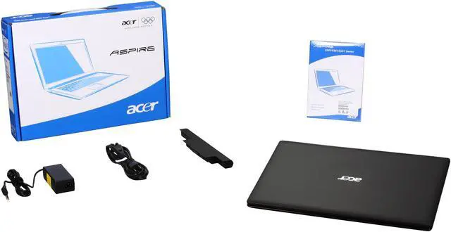 Alt view image 8 of 8 - Acer Laptop Aspire Intel Core i5-450M 4GB Memory 500GB HDD Intel HD Graphics 15.6" Windows 7 Home Premium 64-bit AS5741-3541