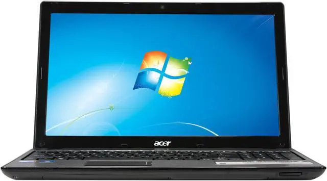 Alt view image 5 of 8 - Acer Laptop Aspire Intel Core i3-350M 4GB Memory 320GB HDD Intel HD Graphics 15.6" Windows 7 Home Premium 64-bit AS5741-5763