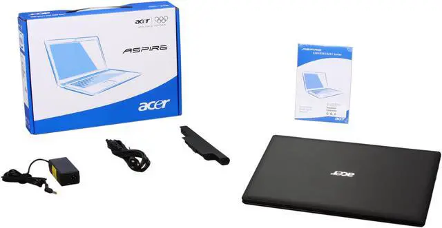 Alt view image 8 of 8 - Acer Laptop Aspire Intel Core i3-350M 4GB Memory 320GB HDD Intel HD Graphics 15.6" Windows 7 Home Premium 64-bit AS5741-5763