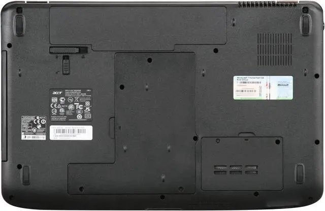 Alt view image 7 of 8 - Acer Laptop Aspire Intel Core i5-430M 4GB Memory 500GB HDD Intel HD Graphics 15.6" Windows 7 Home Premium 64-bit AS5740-6025