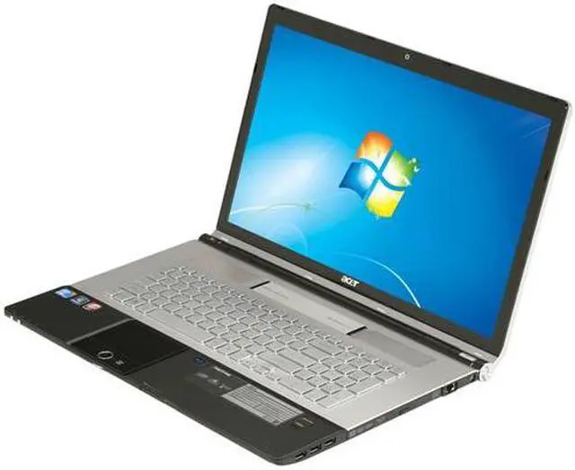 Main image of Acer Laptop Aspire Intel Core i7-720QM 8GB Memory 500GB HDD ATI Mobility Radeon HD 5850 18.4" Windows 7 Home Premium 64-bit AS8943G-6782