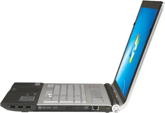 Alt view image 2 of 8 - Acer Laptop Aspire Intel Core i7-720QM 8GB Memory 500GB HDD ATI Mobility Radeon HD 5850 18.4" Windows 7 Home Premium 64-bit AS8943G-6782