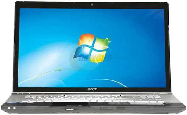 Alt view image 5 of 8 - Acer Laptop Aspire Intel Core i7-720QM 8GB Memory 500GB HDD ATI Mobility Radeon HD 5850 18.4" Windows 7 Home Premium 64-bit AS8943G-6782