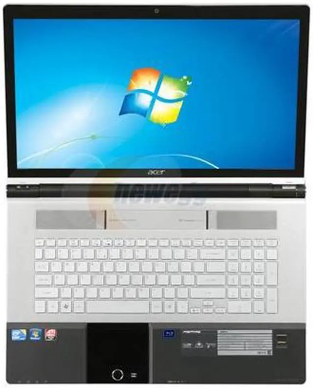 Alt view image 6 of 8 - Acer Laptop Aspire Intel Core i7-720QM 8GB Memory 500GB HDD ATI Mobility Radeon HD 5850 18.4" Windows 7 Home Premium 64-bit AS8943G-6782