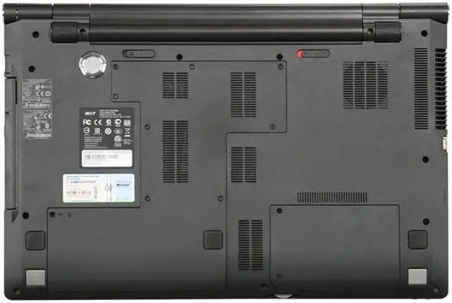 Alt view image 7 of 8 - Acer Laptop Aspire Intel Core i7-720QM 8GB Memory 500GB HDD ATI Mobility Radeon HD 5850 18.4" Windows 7 Home Premium 64-bit AS8943G-6782