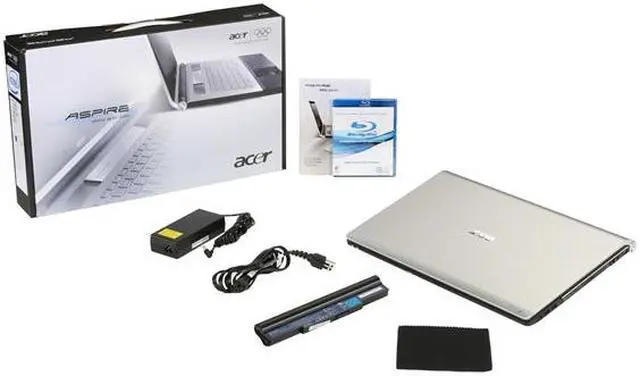 Alt view image 8 of 8 - Acer Laptop Aspire Intel Core i7-720QM 8GB Memory 500GB HDD ATI Mobility Radeon HD 5850 18.4" Windows 7 Home Premium 64-bit AS8943G-6782